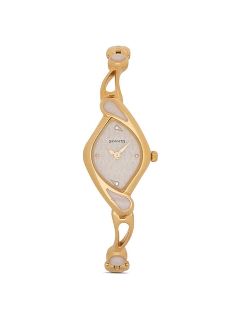 Sonata 8073YM01 Sona Sitara Analog Watch for Women