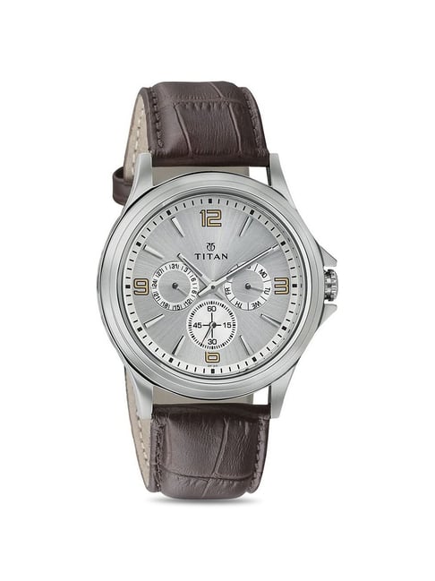 Titan 1698SL01 Classique Neo Analog Watch for Men