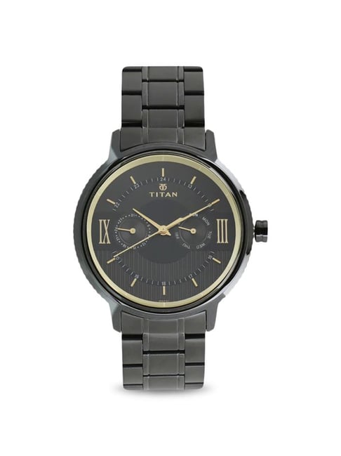 Titan 1743NM01 Regalia Baron Analog Watch for Men