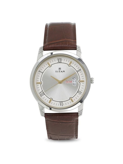 Titan 1774SL01 Karishma Analog Watch for Men