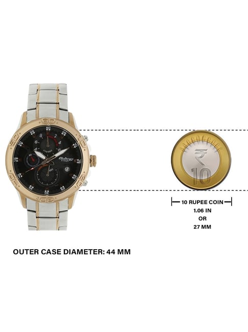 Buy Titan 90047KM03 Octane Analog Watch for Men at Best Price Tata CLiQ