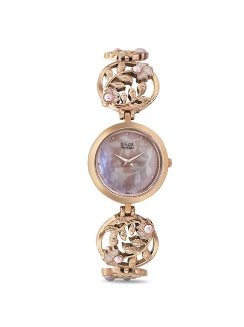 Titan 2540WM05 Raga Aurora Analog Watch for Women