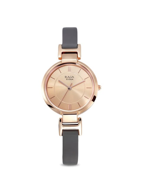 Titan 2608WL01 Raga Viva Analog Watch For Women