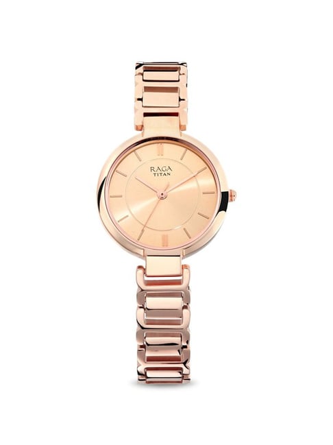 Titan 2608WM01 Raga Viva Analog Watch For Women