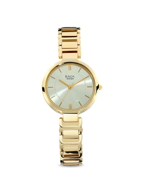 Titan 2608YM01 Raga Viva Analog Watch For Women