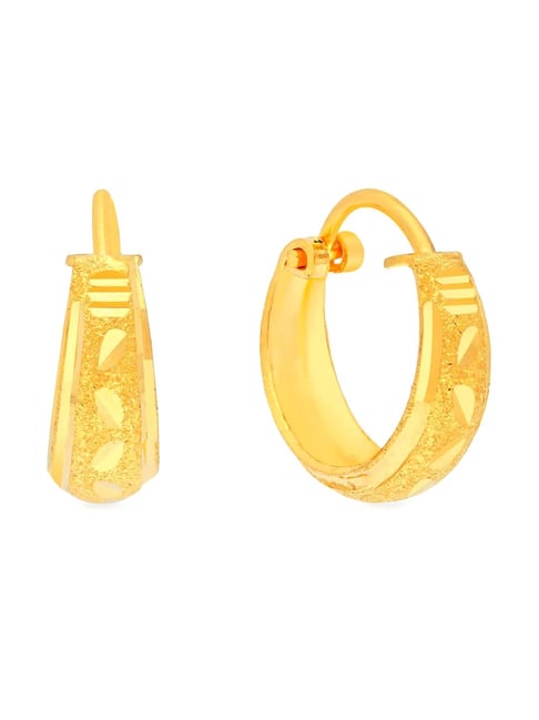 Buy Malabar Gold Earring SKG310 for Kids Online  Malabar Gold  Diamonds
