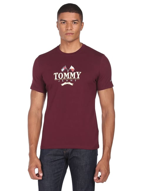 Tee shirt cheap tommy rouge