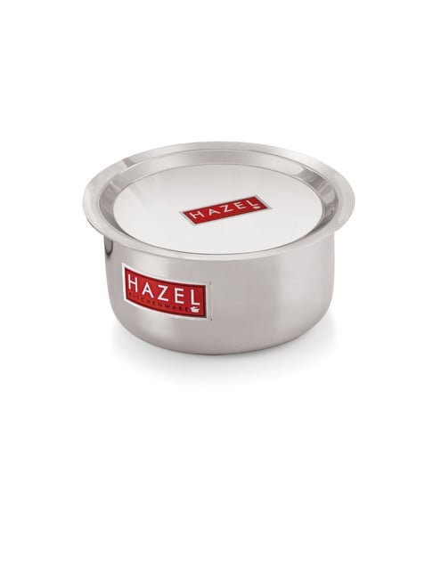HAZEL Silver Aluminium Boiling Tope with Lid (3L)-picture-15