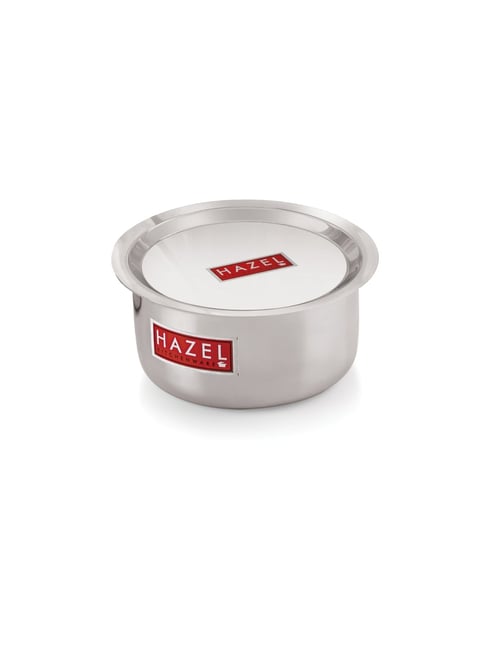 HAZEL Silver Aluminium Boiling Tope with Lid (1.8L)-picture-16