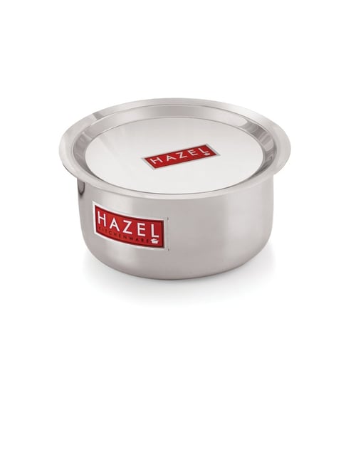 HAZEL Silver Aluminium Boiling Tope with Lid (3.5L)-picture-18