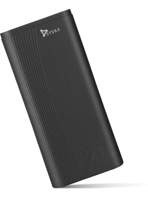 Syska power bank on sale 20000 mah