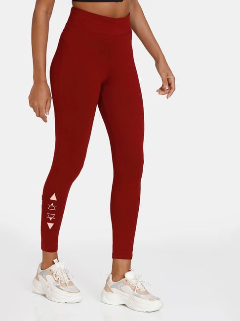 Buy Zelocity by Zivame Red Tights for Women's Online @ Tata CLiQ