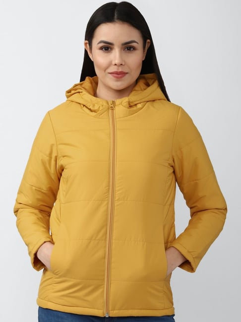 Van Heusen Yellow Padded Jacket-picture-19