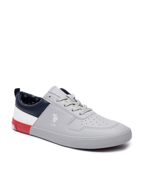 Buy . Polo Assn. Men's CLANAL Grey Casual Sneakers for Men at Best Price  @ Tata CLiQ