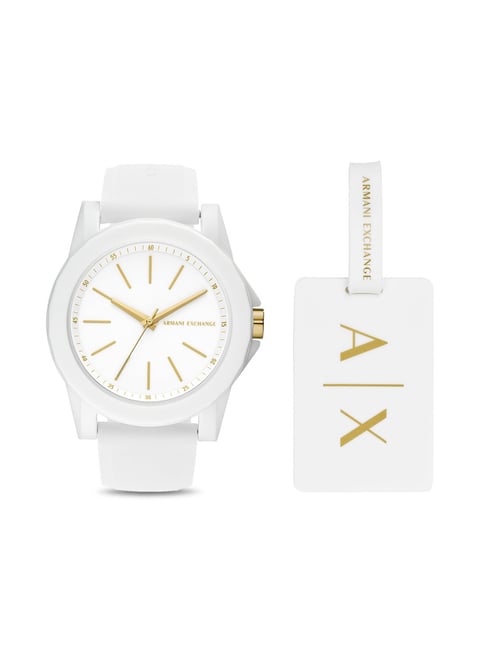 Armani Exchange White Watch AX7126-picture-46