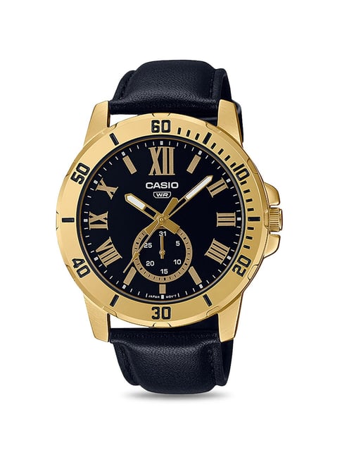 Buy Casio MTP-VD200GL-1BUDF Enticer Analog Watch for Men at Best