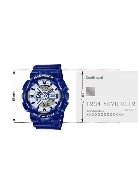 Buy Casio GA-110BWP-2ADR G-Shock Analog-Digital Watch for Men at Best Price  Tata CLiQ