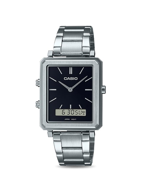 Casio MTP-B205D-1EDF Enticer Analog-Digital Watch for Men