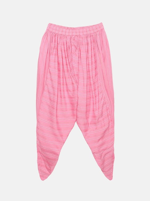 Women's Kona Harem Pants - Navy and Pink - Ramsey Outdoor