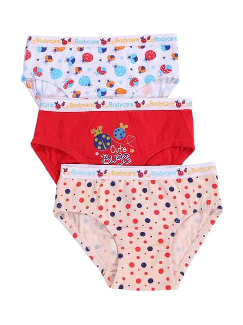 Buy Bodycare Kids Multi Cotton Printed Panties for Girls Clothing Online @  Tata CLiQ