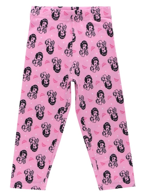 Buy Bodycare Kids Pink Printed Leggings for Girls Clothing Online @ Tata  CLiQ