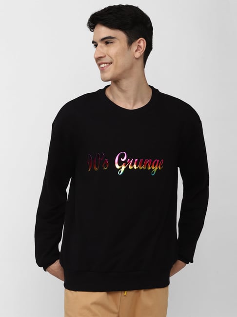 Forever 21 hotsell graphic sweatshirt