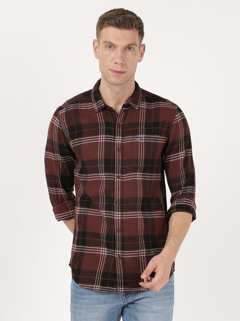 Wrangler slim fit store shirts