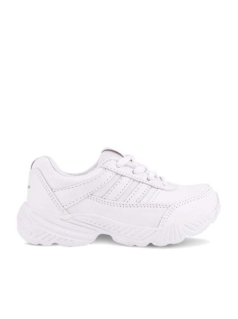 Buy Campus Kids BINGO White Lace Up Shoes for Boys at Best Price