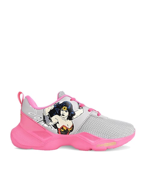 Buy Campus Kids ANGEL K Grey & Pink Running Shoes for Boys at Best Price @  Tata CLiQ