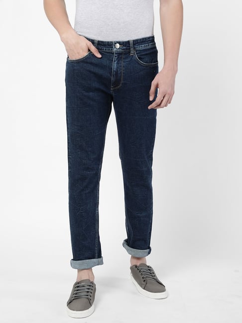 Lee Navy Slim Fit Jeans