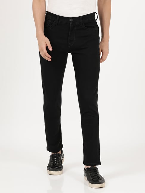 Lee Black Rinse Skinny Fit Jeans