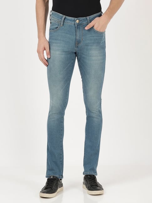 Wrangler Blue Gang Skinny Fit Jeans