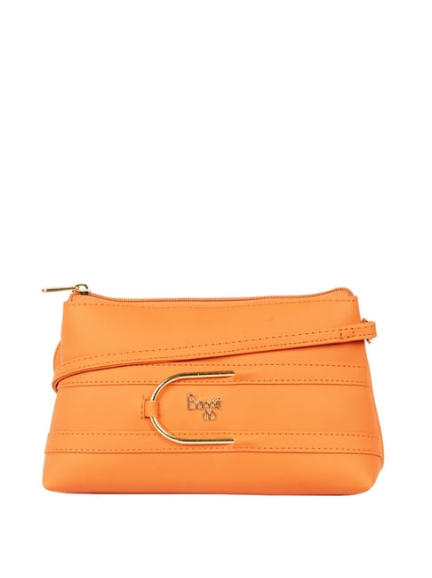 Baggit Women's Sling bag (Mustard) : : Fashion