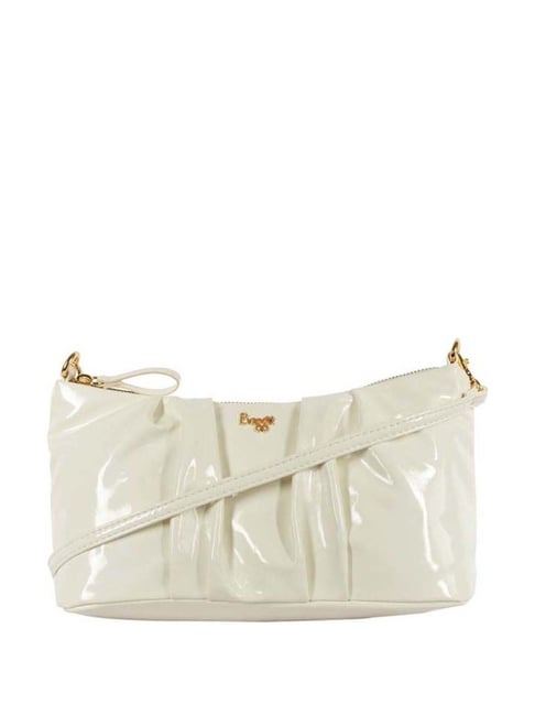 white baggit sling bag