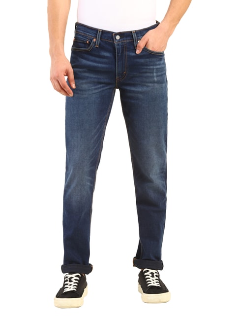 Buy Levi'S 511 Indigo Slim Fit Jeans for Mens Online @ Tata CLiQ