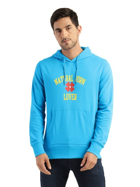 Levi's full sleeve on sale printed men's sweatshirt