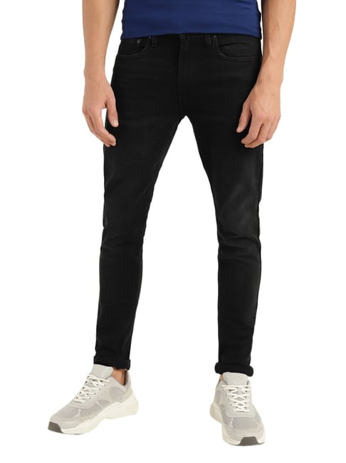 Levis Levi'S Black Skinny Fit Jeans