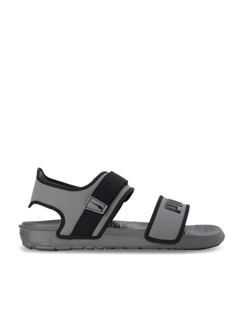 Puma Men's Softride Grey Floater Sandals