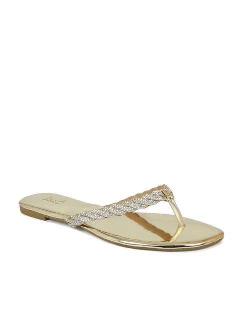 SHIEKH Gel-S Thong Sandal FD GEL-S/CLR-GLT/SLV - Shiekh