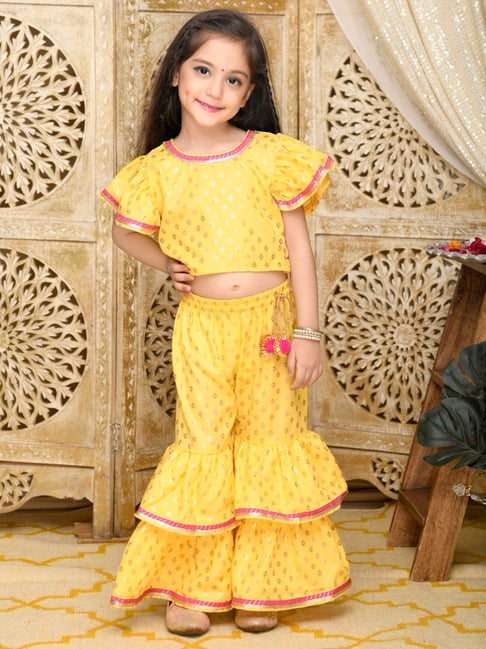 Sharara dress for baby girl | bacchon ke Sharara dress | Sharara dress |  Sharara suit - YouTube