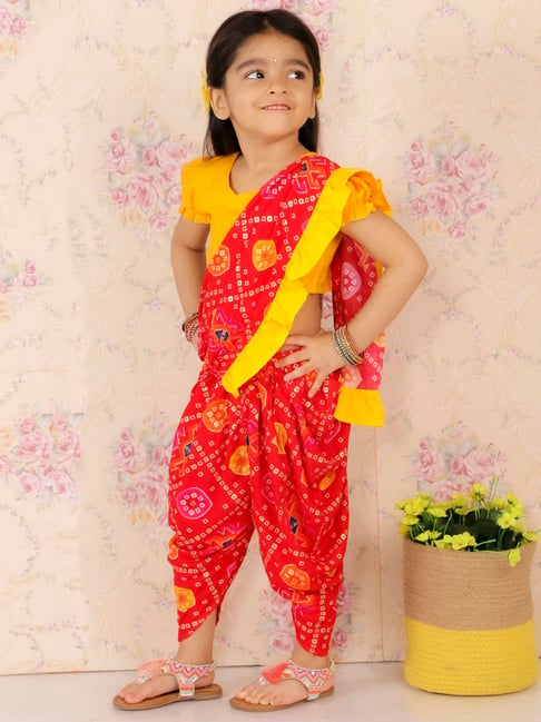 Buy Kids Pink Saree With Blouse, Ready to Wear Saree, Ethnic Wear for  Girls, Kids Indian Wear, Indian Girl Dress, Indian Saree Online in India -  Etsy