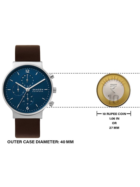 Tata at @ Skagen Watch Best Men SKW6765 Ancher Price Analog Chronograph CLiQ Buy for