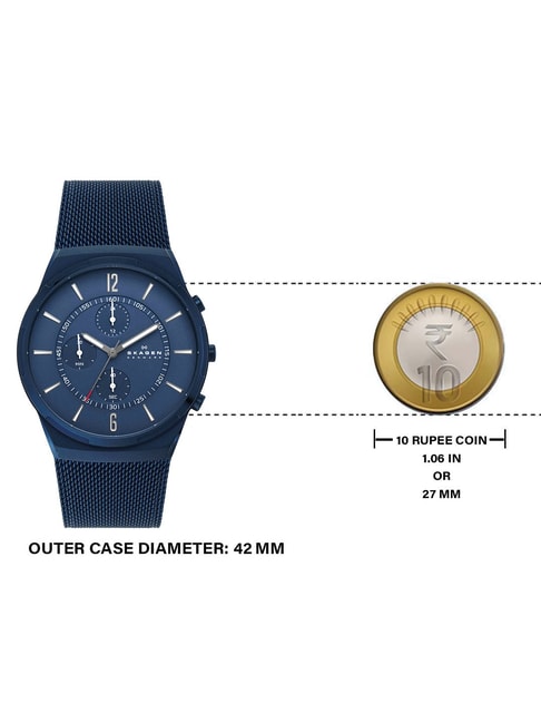 Skagen Melbye Analog CLiQ @ Men Tata for SKW6803 Price Chronograph Watch Buy Best at