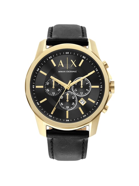 Buy ARMANI EXCHANGE AX7133SET Banks Analog Watch for Men at Best