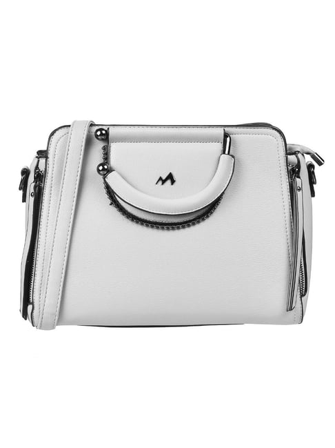 LN Coach Kailey Satchel Purse Carry-Crossbody Handbag Gray Adjustable Strap  AUTH | eBay