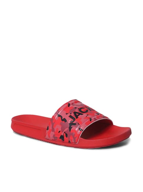 Red bottom slides online mens