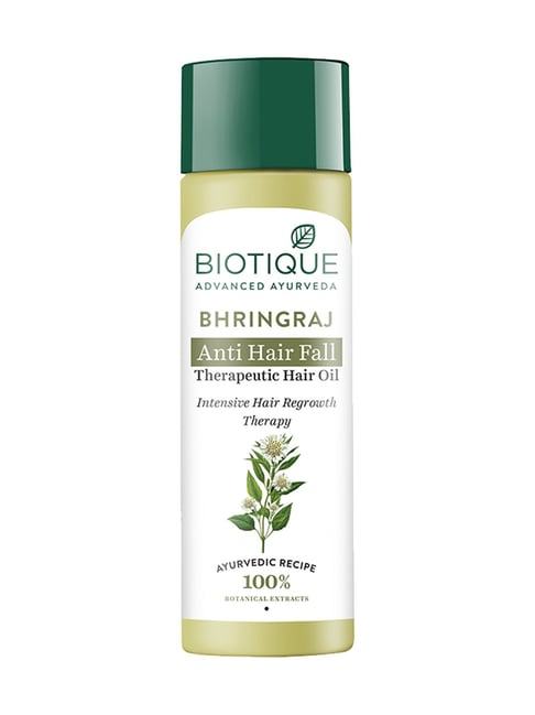 Biotique Bhringraj Anti Hair Fall Therapeutic Hair Oil - 200 ml