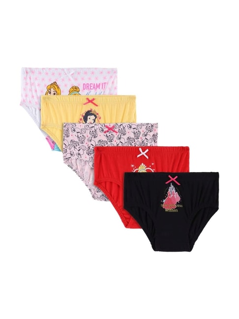 Buy Bodycare Kids Multi Cotton Printed Panties (Pack of 5) for