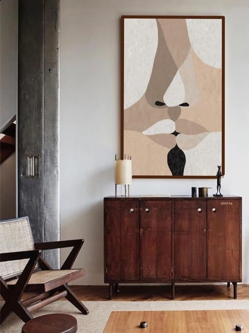 The Art House Abstract Multicolor Canvas Wall Painting-picture-27