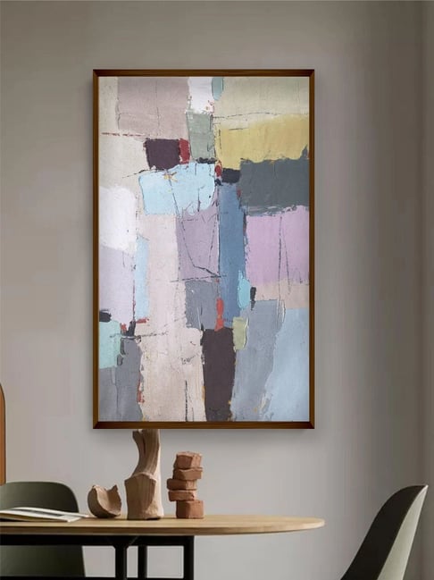 The Art House Abstract Multicolor Canvas Wall Painting-picture-28